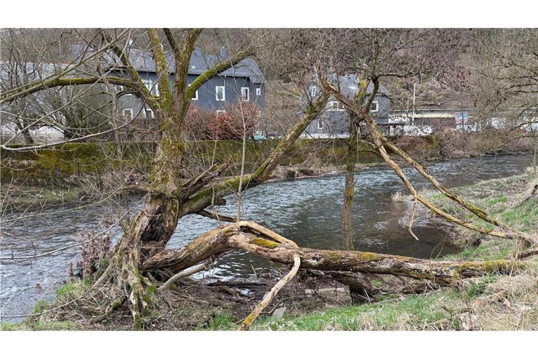 Das Kind war im Wasser der Sieg treibend aufgefunden worden - nun ist es gestorben. (Archivbild)