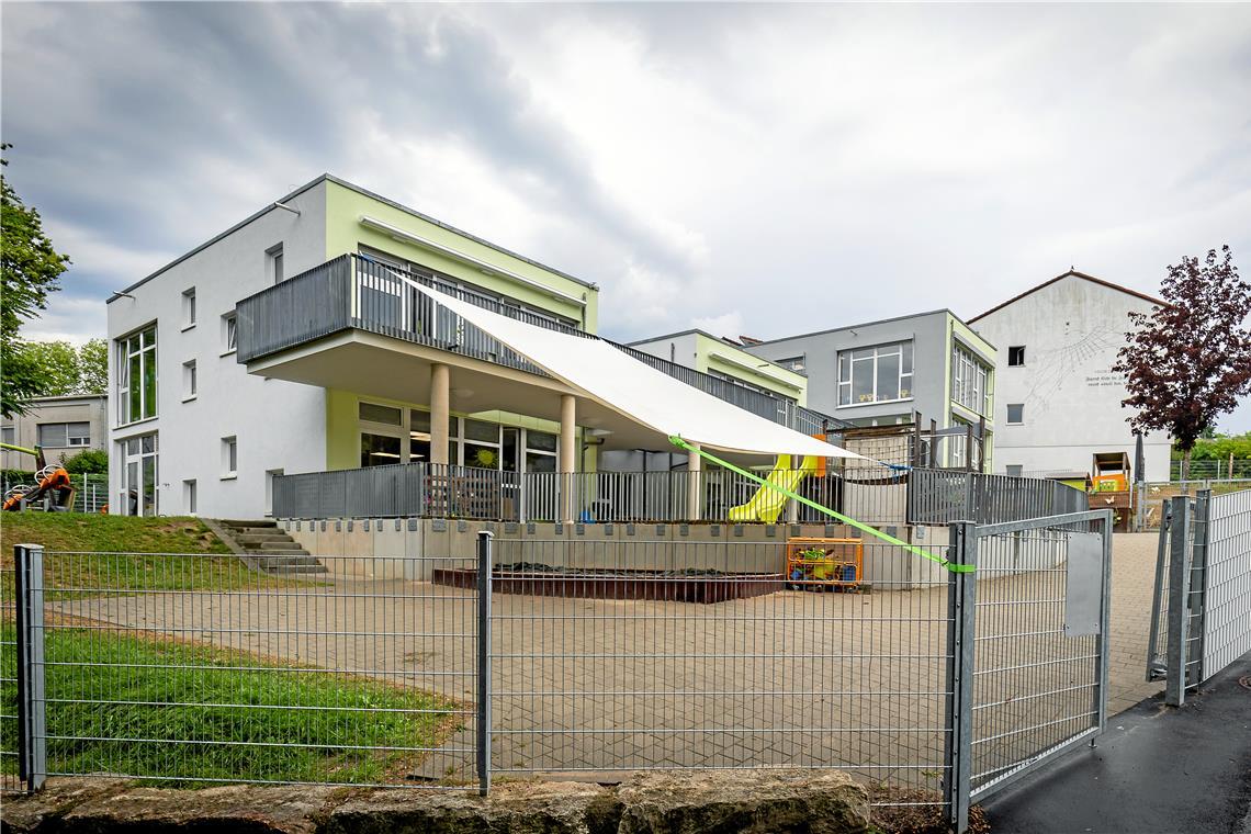Das Kinderhaus in Unterweissach ist die größte der Weissacher Einrichtungen. Langfristig soll nur noch dort eine Ganztagsbetreuung angeboten werden. Archivfoto: Alexander Becher