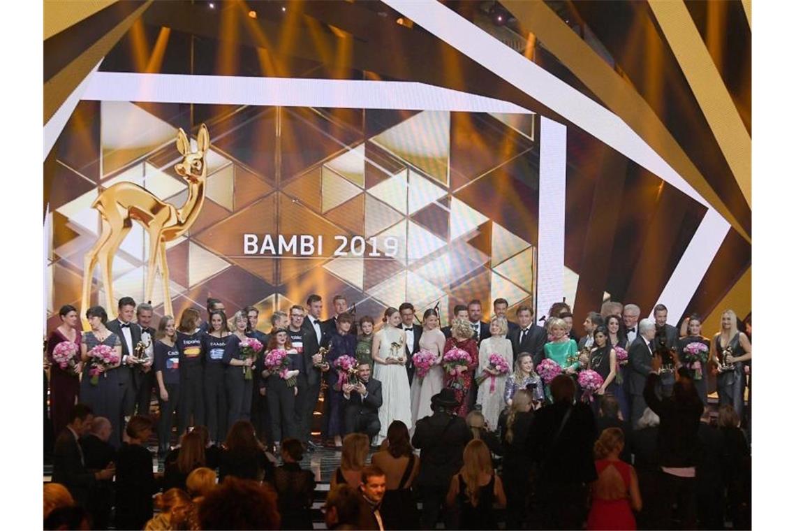 Starke Frauen und eine TV-Legende bei der Bambi-Gala