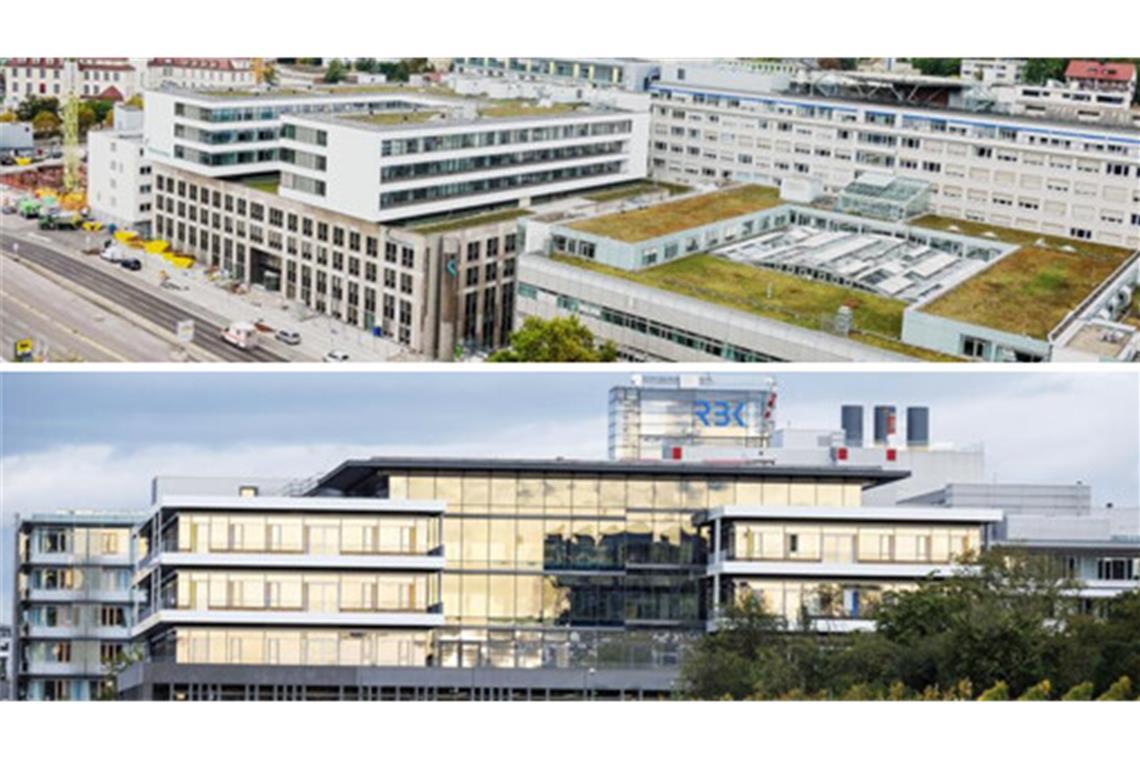 Stuttgart will Standort einer Universitätsmedizin werden Das Klinikum der Stadt (oben) und das Robert-Bosch-Krankenhaus wollen Teil eines Uniklinikums werden. Das Klinikum der Stadt (oben) und das Robert-Bosch-Krankenhaus wollen Teil eines Uniklinikums werden.