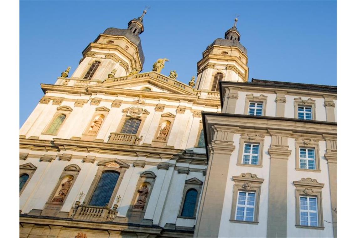 Das Kloster Schöntal, aus dem eine barocke Johannesfigur gestohlen worden war. Foto: Christoph Schmidt/dpa/Archivbild