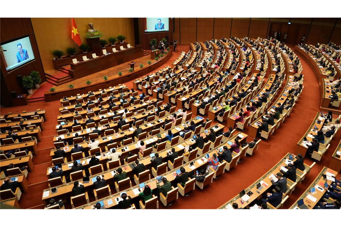 Das kommunistische Vietnam ist ein Einparteienstaat.