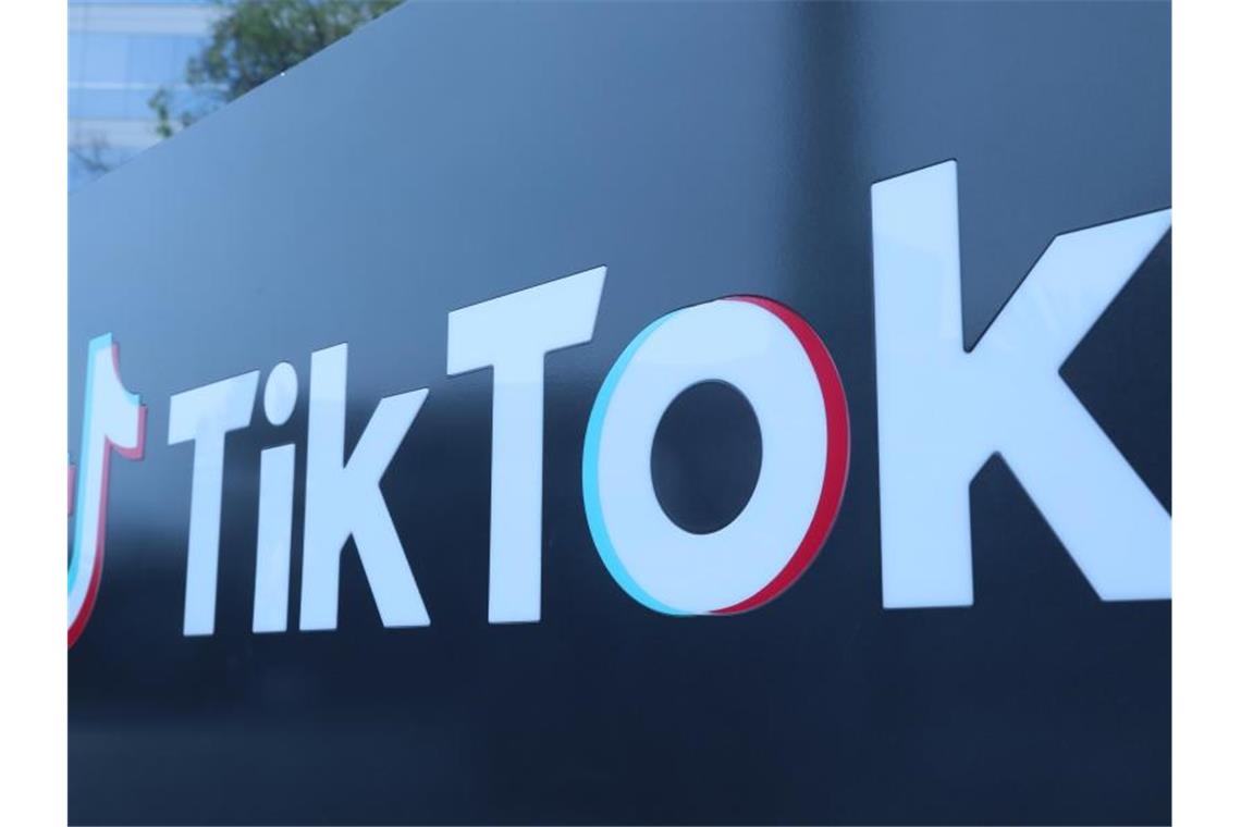 Das komplette Aus für die Video-App TikTok ist ausgesetzt. Foto: -/XinHua/dpa