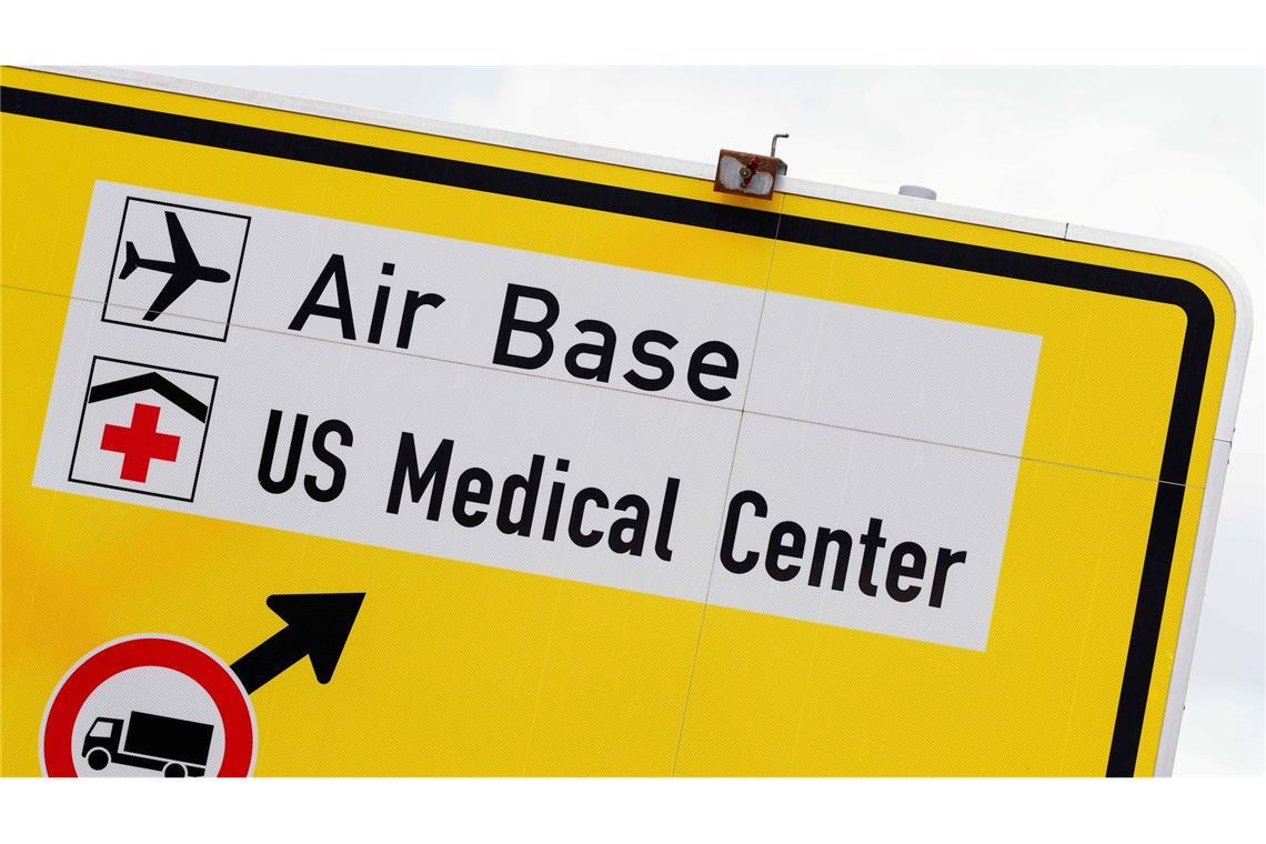 Betonierte Bündnistreue Das Krankenhaus steht unweit des US-Stützpunkts Ramstein. (Archivbild)