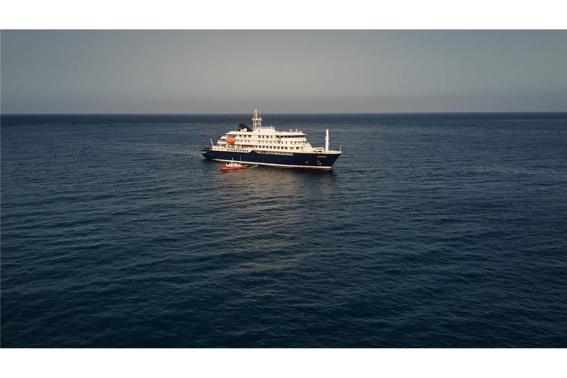 Das Kreuzfahrtschiff "Hondius" fuhr am Mittwochabend von Kap Verde los in Richtung Kanarische Inseln. Sonntagmorgen sollte es Teneriffa erreichen. (Archivbild)