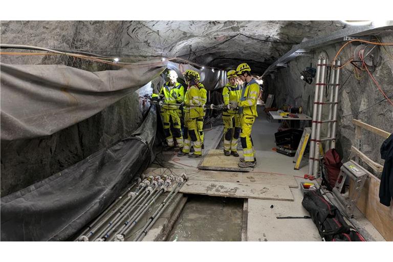 Das künstliche Erdbeben soll am Felslabor ausgelöst werden.
