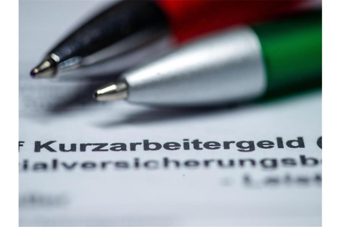 Koalition plant neue Corona-Hilfen Das Kurzarbeitergeld soll angehoben werden. Foto: Jens Büttner/dpa-Zentralbild/dpa