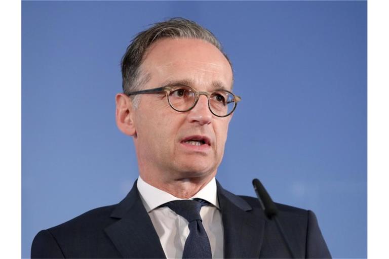 „Das Land braucht jetzt einen kraftvollen Aufbruch und es braucht tiefgreifende wirtschaftliche Reformen. Nur so wird der Libanon seine Jugend für eine gute Zukunft gewinnen, nur so wird das nötige Vertrauen aufgebaut“, sagt Maas. Foto: Michael Sohn/POOL AP/dpa