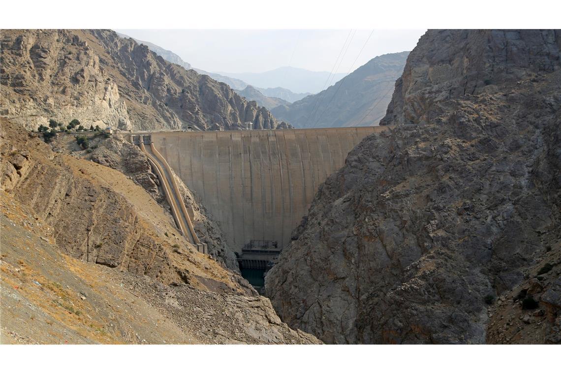 Das Land leidet unter extremer Dürre.