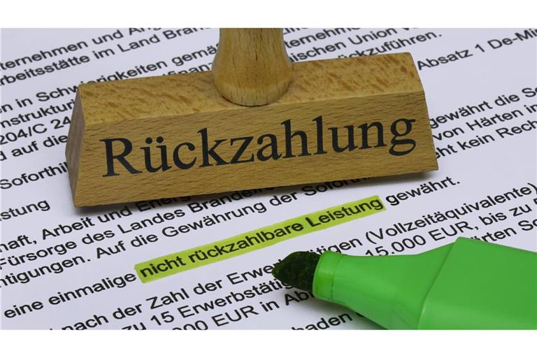 Das Land zahlte während der Pandemie Milliarden an Unternehmer, um diese zu unterstützen. (Symbolbild)