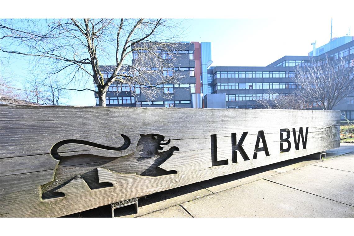 Das Landeskriminalamt Baden-Württemberg in Stuttgart (Symbolbild).