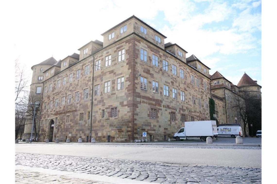 Landesmuseum zeigt Ausstellung rund um Mode und Konsumenten Das Landesmuseum Württemberg. Foto: Sebastian Gollnow/dpa/Archivbild