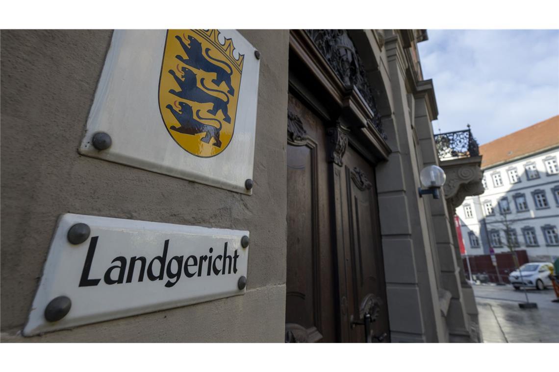 Das Landgericht Ellwangen.