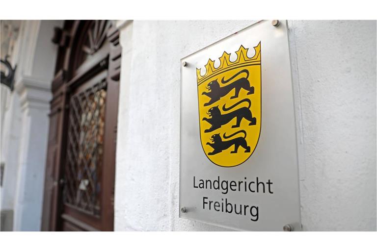 Das Landgericht Freiburg (Symbolbild).