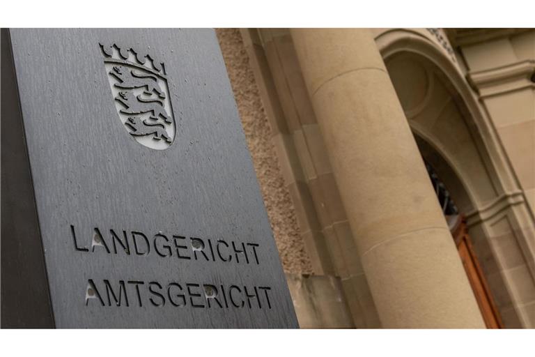 Mordprozess – Sohn gesteht tödlichen Angriff auf Mutter Das Landgericht in Rottweil. (Archivbild).