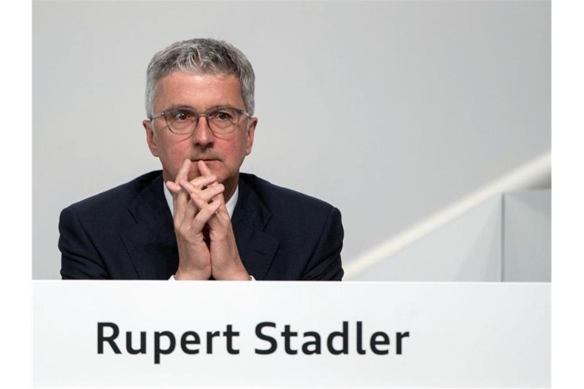 Strafprozess im Dieselskandal: Rupert Stadler erwartet