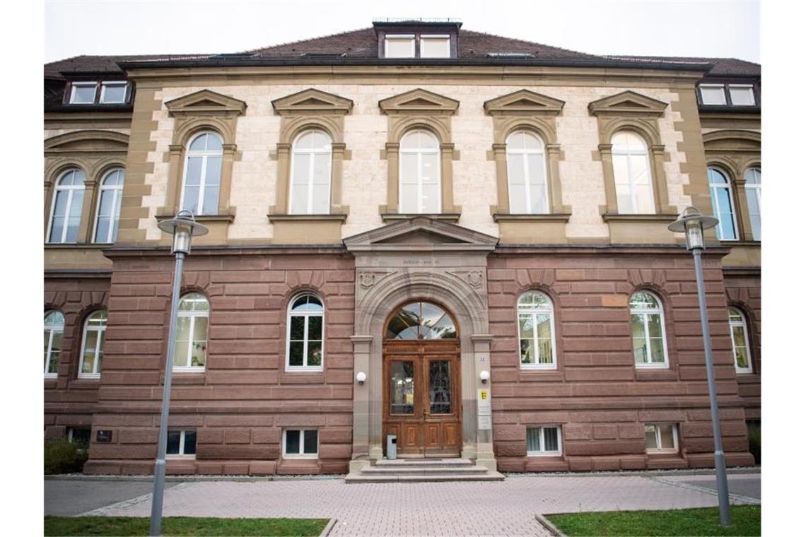 Das Landgericht und Amtsgericht in Hechingen. Foto: Tom Weller/dpa/Archivbild