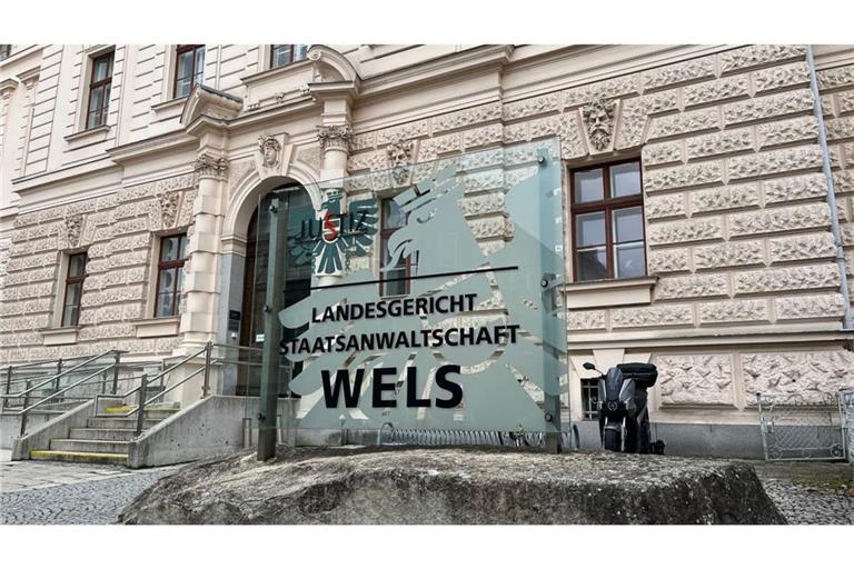Das Landgericht Wels. Ein deutscher Autofahrer ist nach einer Fahrt in Österreich zu fünf Jahren Haft verurteilt worden (Symbolfoto).
