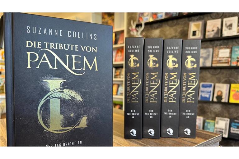 Das lange Warten hat ein Ende: der fünfte Teil der Jugendbuch-Reihe "Die Tribute von Panem" ist weltweit erschienen.