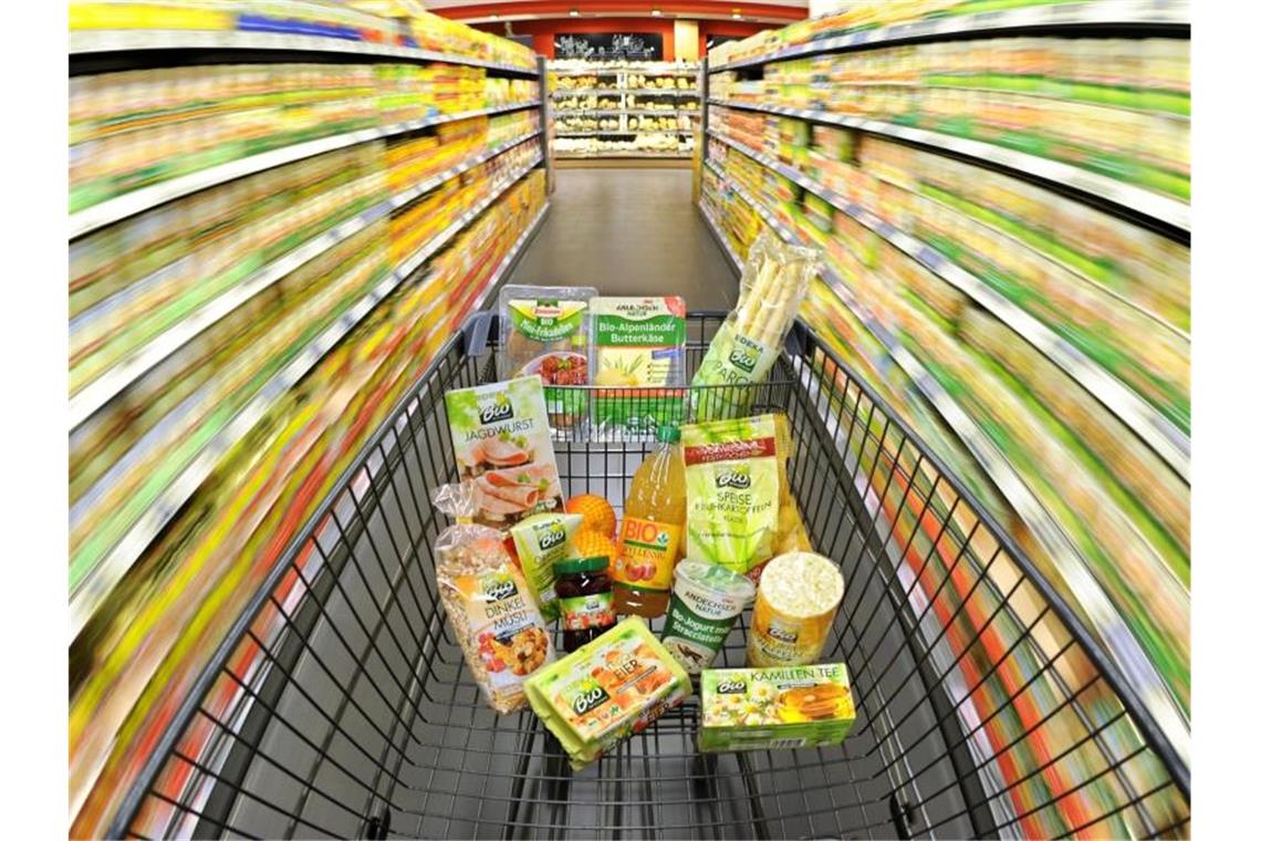 Wie die Inflationsrate berechnet wird Das Leben in Deutschland ist teurer geworden, die Inflationsrate steigt. Foto: Julian Stratenschulte/dpa