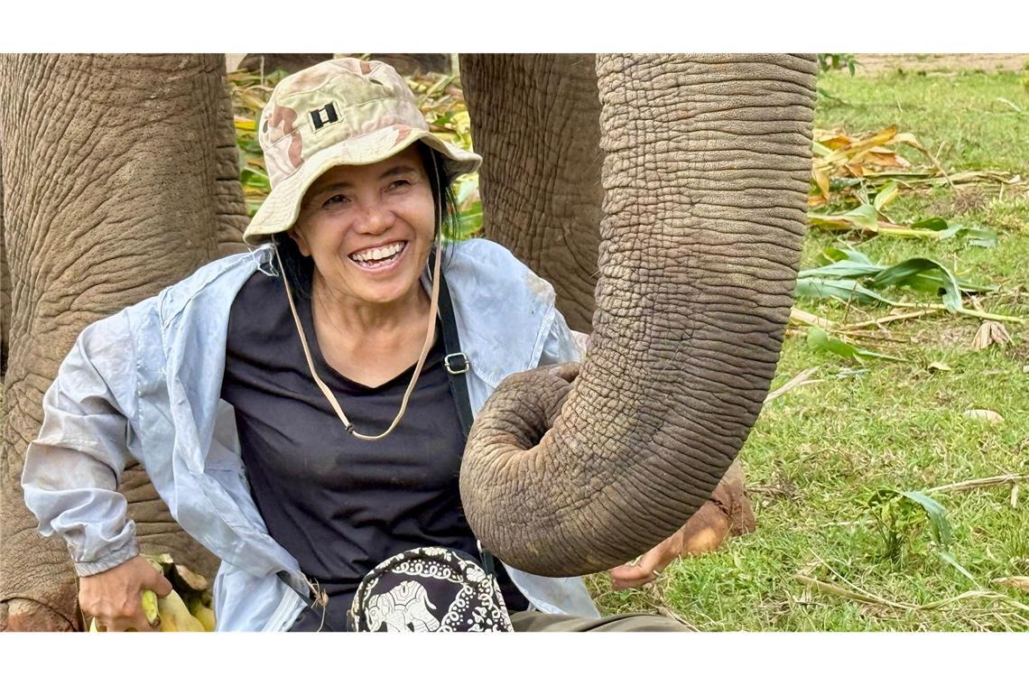 Das Lebenswerk der Elefantenflüsterin ist beeindruckend.