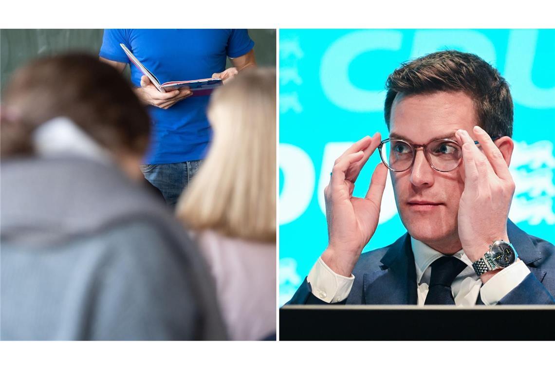 CDU will faulen Lehrern im Südwesten Druck machen – GEW schockiert