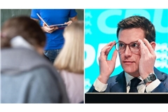 Das Leistungsprinzip im Lehrerberuf  soll sich nach Vorstellung der Südwest-CDU um Landeschef Manuel Hagel (rechts) künftig stärker niederschlagen.