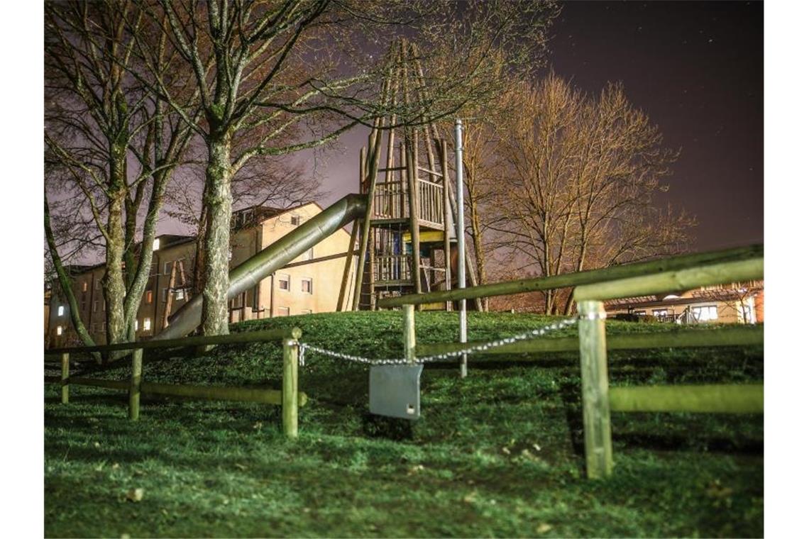 Nach Tod in der Rems: Zaun am Spielplatz wird verstärkt