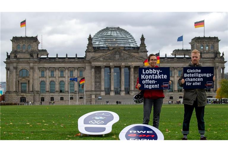 Das Lobbyregister soll für mehr Transparenz sorgen. (Archivbild)