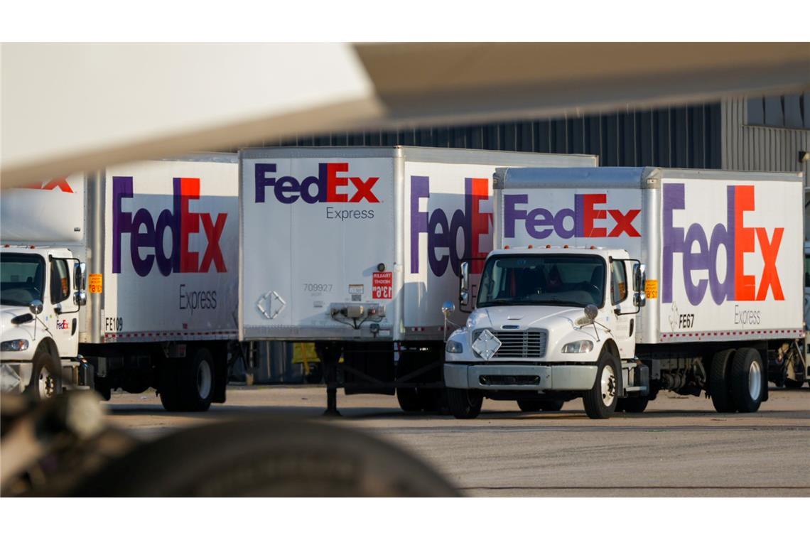 Das Logistikunternehmen Fedex fordert eine Rückzahlung von Zöllen, die als unrechtmäßig eingestuft wurden. (Archivbild)