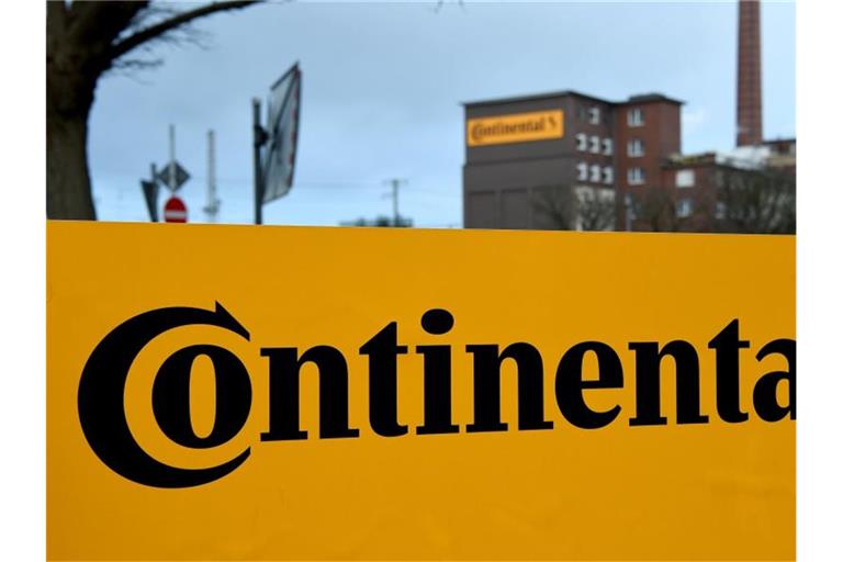 Das Logo der Continental AG. Foto: Holger Hollemann/dpa
