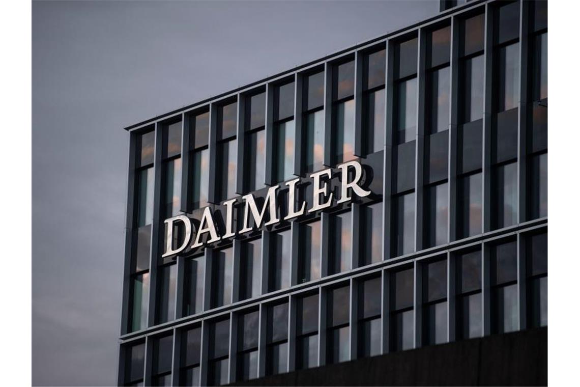 Daimler sieht Ziele durch neue Corona-Welle nicht gefährdet