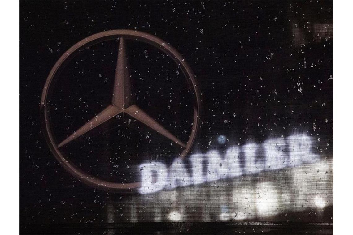 Investoren fordern mit Diesel-Klagen Millionen von Daimler