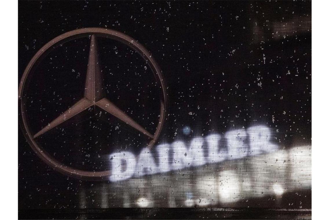 Tiefrote Zahlen setzen Daimler unter Druck