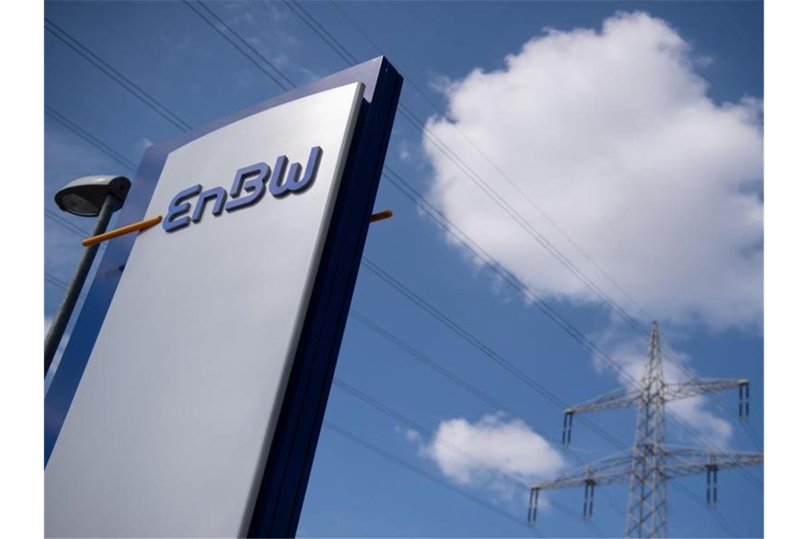 EnBW trennt sich von Beteiligung an österreichischer EVN Das Logo der EnBW. Foto: Marijan Murat/dpa/Archivbild