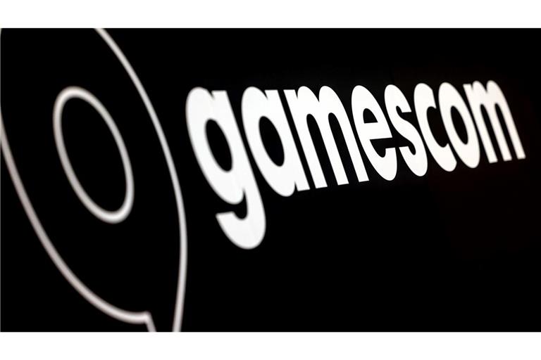 Das Logo der Gamescom - im August wird es omnipräsent sein in Köln.