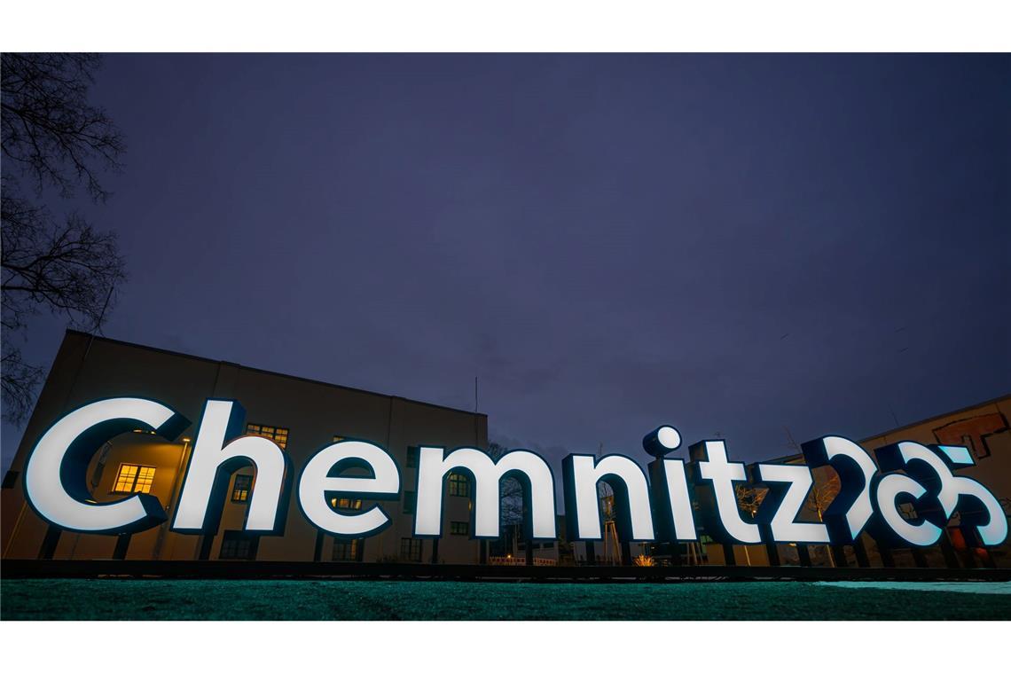 Wie Chemnitz in sein Kulturhauptstadtjahr startet Das Logo der Kulturhauptstadt "Chemnitz 2025"