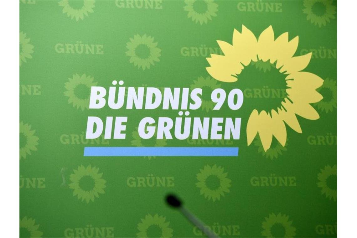 Das Logo der Partei Bündnis 90/Die Grünen. Foto: Rainer Jensen/dpa/Archivbild