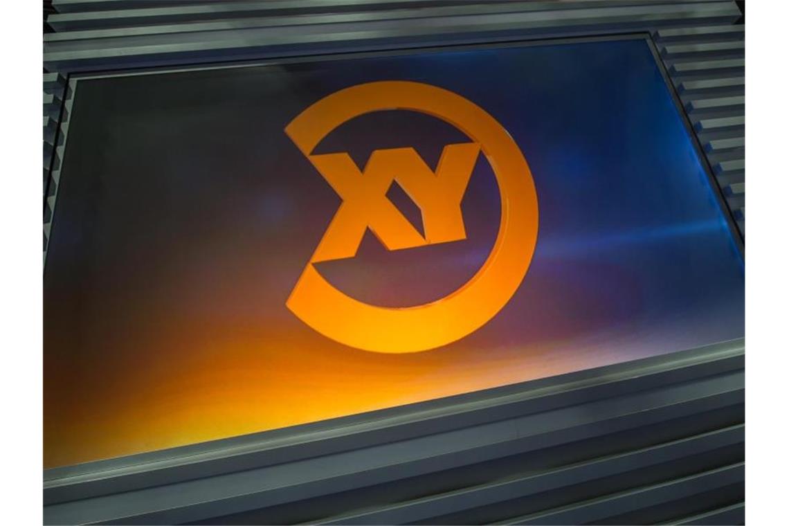 Das Logo der Sendung "Aktenzeichen XY". Foto: Matthias Balk/dpa/Archivbild
