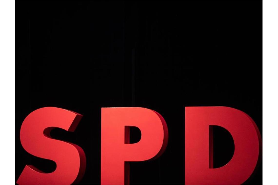 SPD fordert Verbot der Reichsflagge Das Logo der SPD. Foto: Christoph Schmidt/dpa/Archivbild
