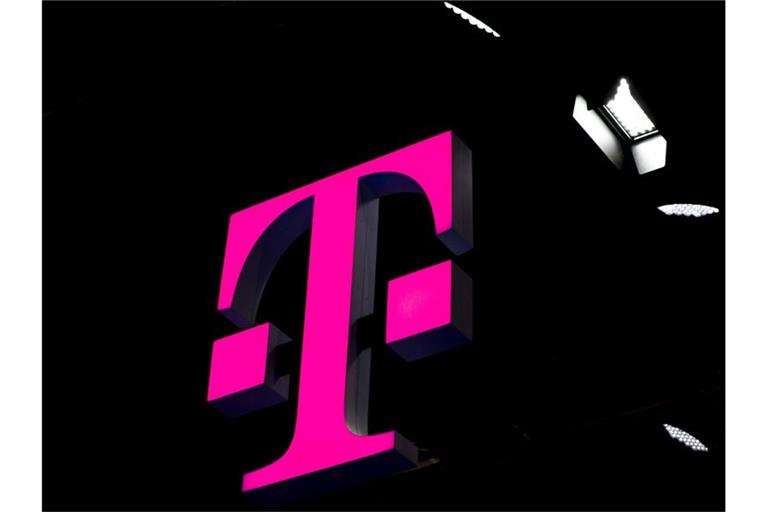 Das Logo der Telekom. Foto: Matthias Oesterle/ZUMA Press Wire/dpa