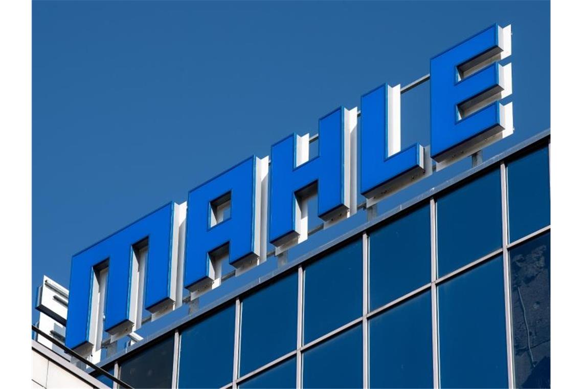 Einigung in Verhandlungen um geplanten Mahle-Stellenabbau Das Logo des Automobilzulieferers Mahle. Foto: Fabian Sommer/dpa/Archivbild