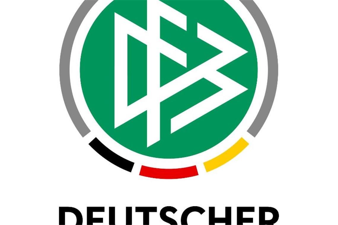 Das Logo des DFBs. Foto: DFB/KonTent Champion/obs/Archivbild
