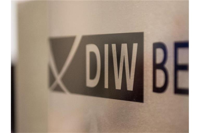 Das Logo des DIW-Berlin. Foto: picture alliance / dpa