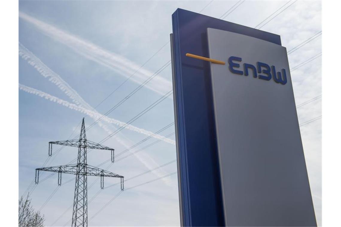Ziel erreicht? EnBW zieht Bilanz für Corona-Jahr 2020 Das Logo des Energiekonzerns EnBW. Foto: picture alliance / Lino Mirgeler/dpa/Symbolbild