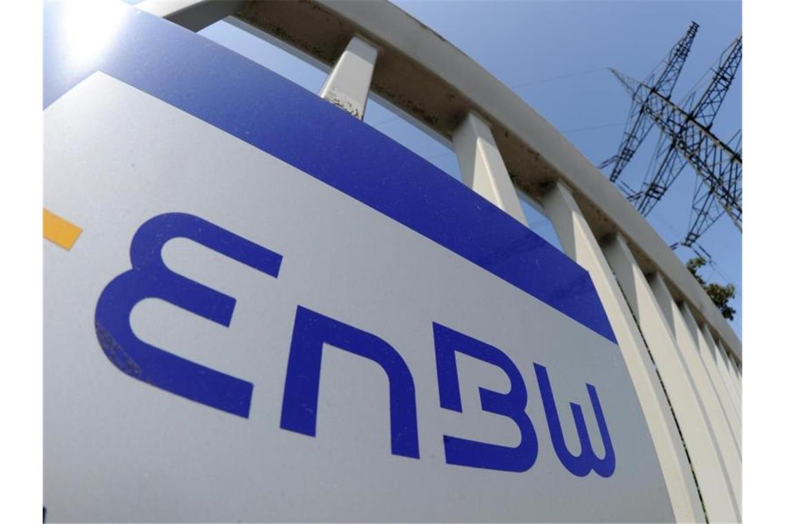Energieversorger EnBW baut zwei weitere Großprojekte Das Logo des Energieversorgers EnBW. Foto: picture alliance / dpa
