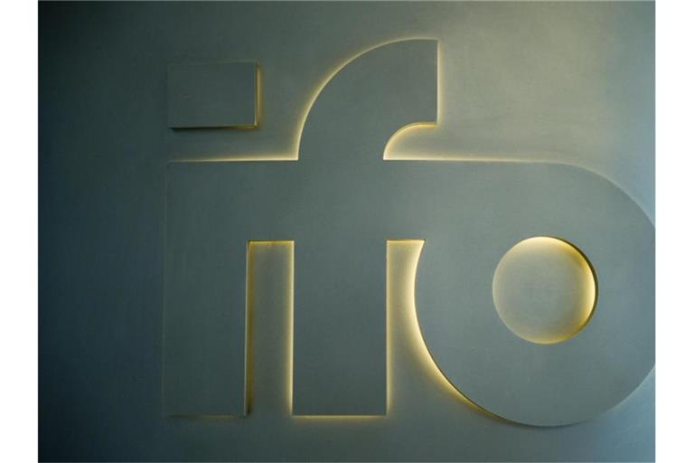 Das Logo des Ifo-Instituts in München. Foto: picture alliance / dpa