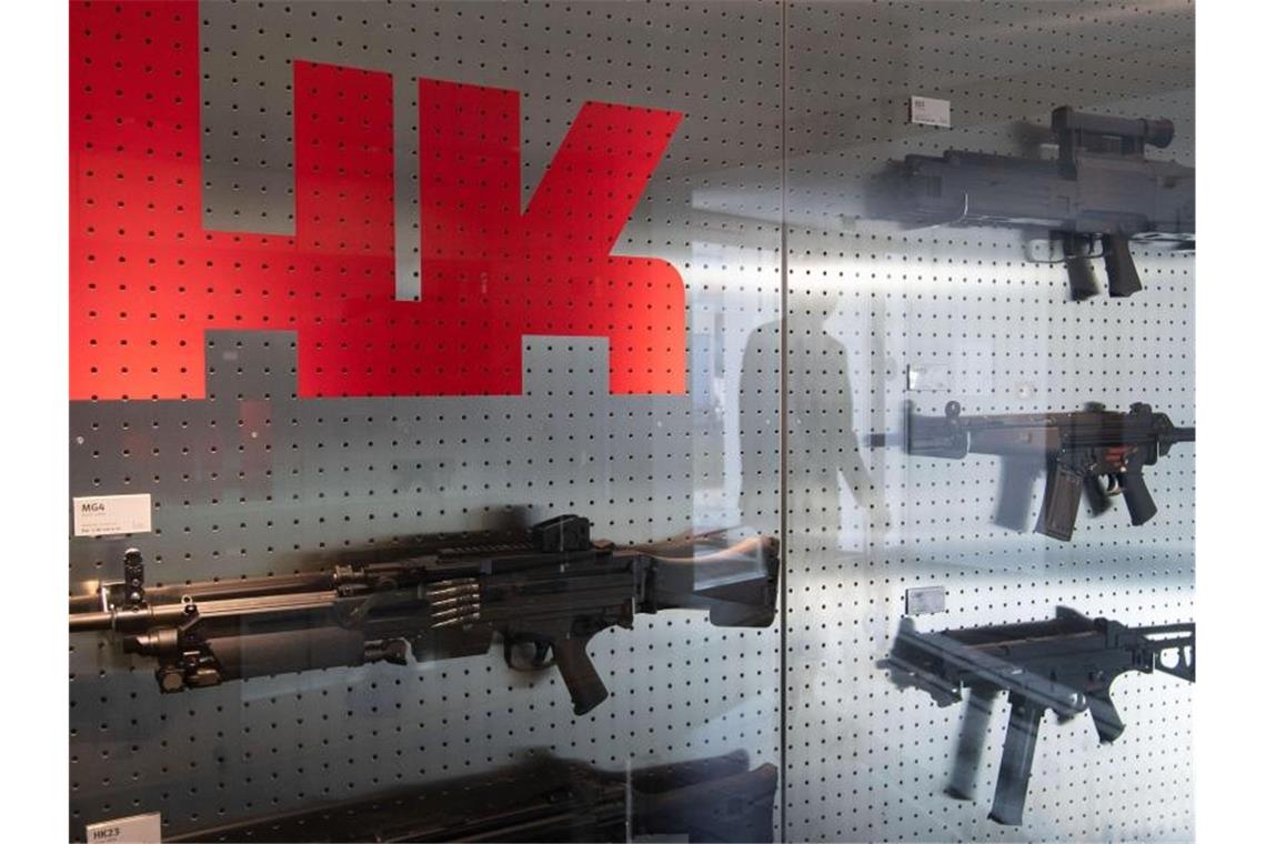 Waffenhersteller Heckler & Koch mit Gewinnsprung