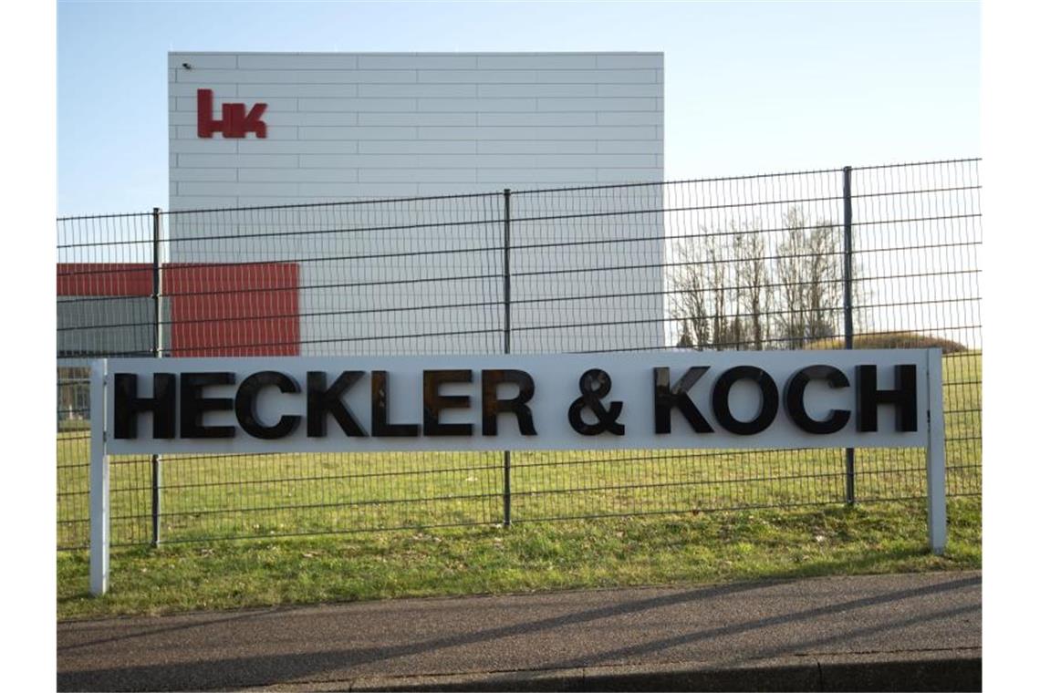 Waffenfirma Heckler & Koch mit Halbjahresgewinn