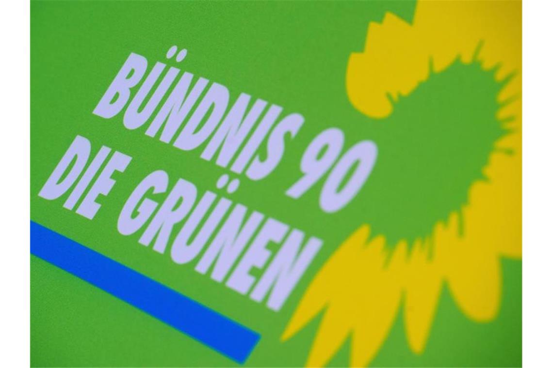 Das Logo von Bündnis 90/Die Grünen. Foto: Stefan Sauer